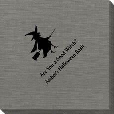 Flying Witch Bamboo Luxe Napkins
