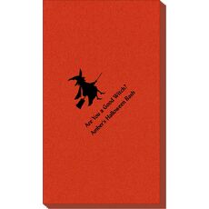 Flying Witch Linen Like Guest Towels