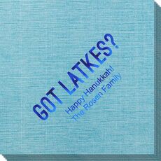 Got Latkes Bamboo Luxe Napkins