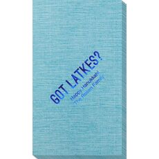 Got Latkes Bamboo Luxe Guest Towels