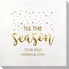 Tis The Season Bamboo Luxe Napkins