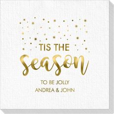 Tis The Season Deville Napkins