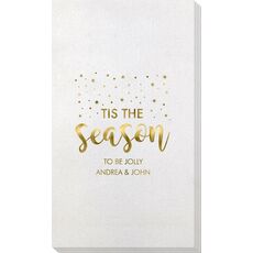 Tis The Season Bamboo Luxe Guest Towels