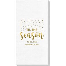 Tis The Season Deville Guest Towels