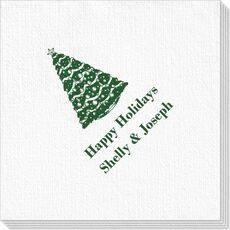 Christmas Tree Deville Napkins