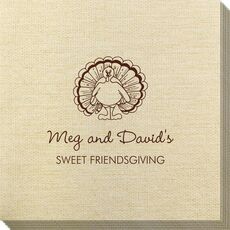 Friendsgiving Bamboo Luxe Napkins