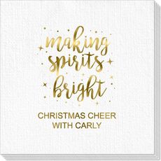 Making Spirits Bright Deville Napkins