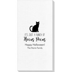 It's A Bunch of Hocus Pocus Deville Guest Towels