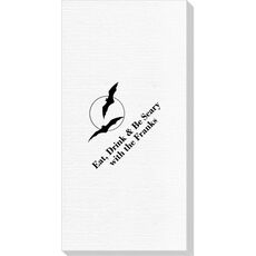 Full Moon with Bats Deville Guest Towels