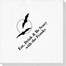 Full Moon with Bats Deville Napkins