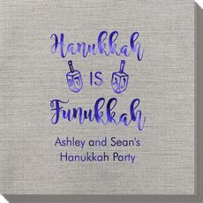 Hanukkah Is Funukkah Bamboo Luxe Napkins