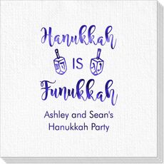 Hanukkah Is Funukkah Deville Napkins