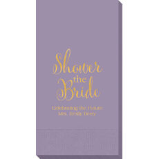 Shower the Bride Guest Towels