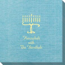 Menorah Bamboo Luxe Napkins
