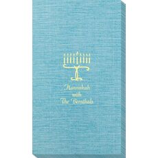 Menorah Bamboo Luxe Guest Towels