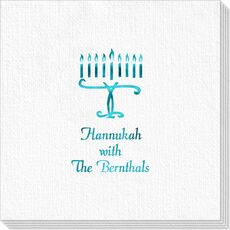 Menorah Deville Napkins