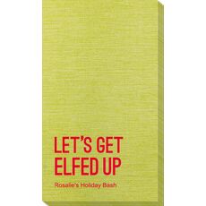 Let's Get Elfed Up Bamboo Luxe Guest Towels