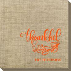 Thankful Bamboo Luxe Napkins
