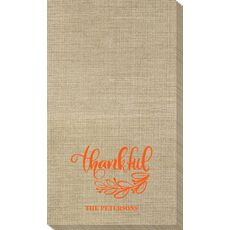 Thankful Bamboo Luxe Guest Towels