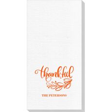 Thankful Deville Guest Towels