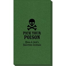 Pick Your Poison Linen Like Guest Towels