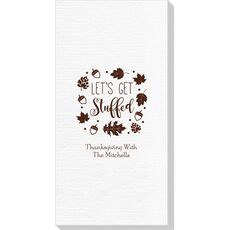 Let's Get Stuffed Deville Guest Towels