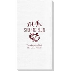 Let The Stuffing Begin Deville Guest Towels