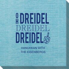 Oh Dreidel Bamboo Luxe Napkins