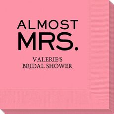 Almost Mrs. Napkins