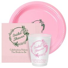 Bridal Shower Wreath