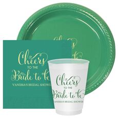 Cheers To The Bride To Be