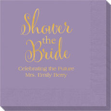 Shower The Bride Napkins