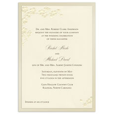 Radiant Blooms Invitations
