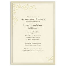 Radiant Blooms Invitations