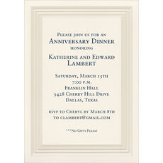 Mon Ami Pearl Frame Invitations