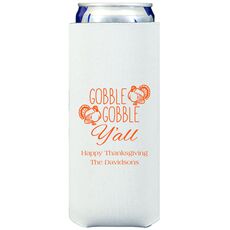 Gobble Gobble Y'all Collapsible Slim Huggers