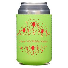 Balloons and Streamers Collapsible Huggers