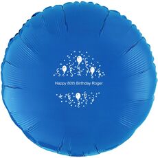 Balloons and Streamers Mylar Balloons