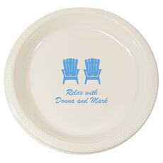 Adirondack Chairs Plastic Plates