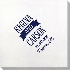 Celebration Couple Bamboo Luxe Napkins