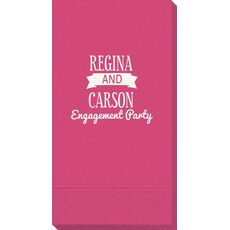 Celebration Couple Guest Towels