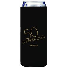 50 & Fabulous Collapsible Slim Huggers
