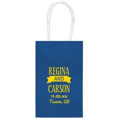 Celebration Couple Medium Twisted Handled Bags