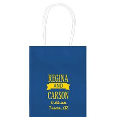 Celebration Couple Mini Twisted Handled Bags