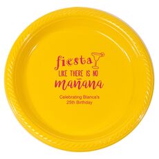 Fiesta Plastic Plates