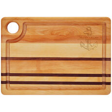 Anchor Name Integrity 14-inch Wood Cutting Board