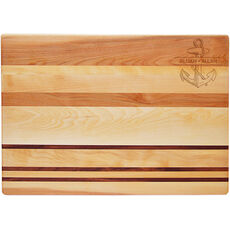 Anchor Name Horizon Large 20-inch Wood Cutting Board