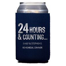 24 Hours and Counting Collapsible Huggers