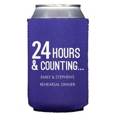 24 Hours and Counting Collapsible Huggers