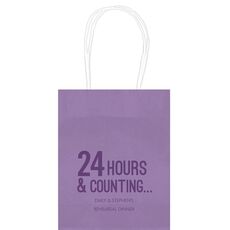 24 Hours and Counting Mini Twisted Handled Bags